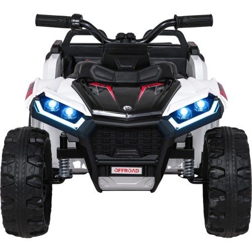 Quad Sport TX ATV White