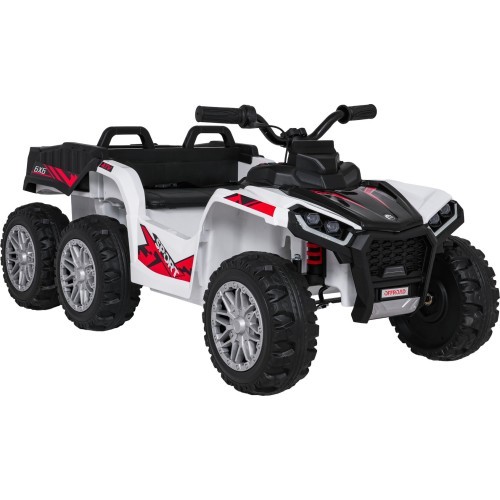 Электрический квадроцикл Quad Sport TX ATV, белый