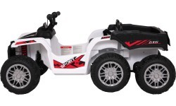 Электрический квадроцикл Quad Sport TX ATV, белый