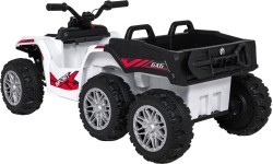 Quad Sport TX ATV White