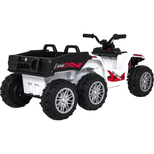 Quad Sport TX ATV White