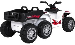 Quad Sport TX ATV White