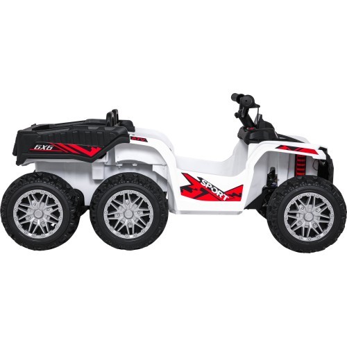 Elektrinis keturratis Quad Sport TX ATV, baltas