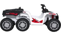 Elektrinis keturratis Quad Sport TX ATV, baltas
