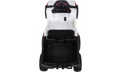 Elektrinis keturratis Quad Sport TX ATV, baltas