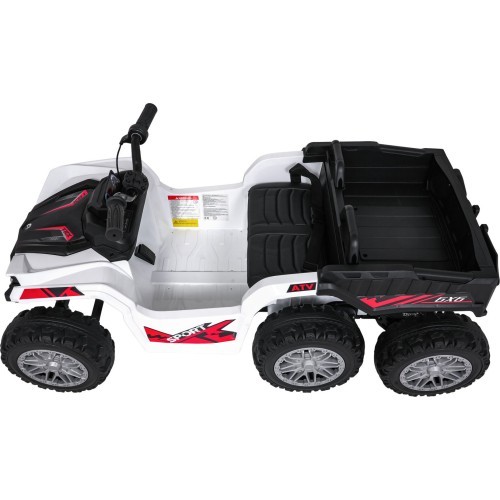 Quad Sport TX ATV White