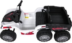 Электрический квадроцикл Quad Sport TX ATV, белый