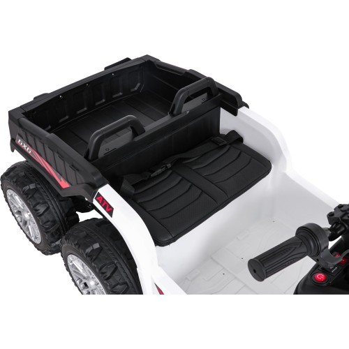 Elektrinis keturratis Quad Sport TX ATV, baltas