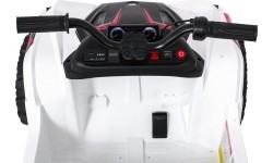 Электрический квадроцикл Quad Sport TX ATV, белый