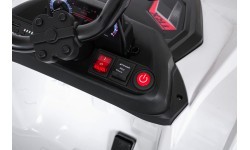 Электрический квадроцикл Quad Sport TX ATV, белый