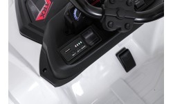 Quad Sport TX ATV White