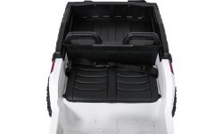 Elektrinis keturratis Quad Sport TX ATV, baltas