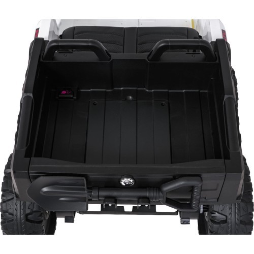 Quad Sport TX ATV White