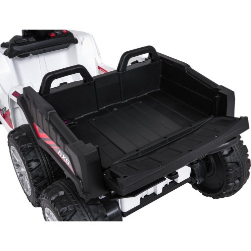 Электрический квадроцикл Quad Sport TX ATV, белый