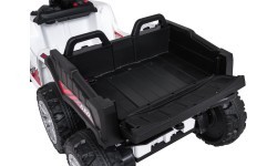 Quad Sport TX ATV White