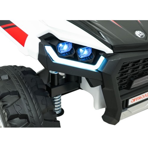 Электрический квадроцикл Quad Sport TX ATV, белый