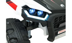 Quad Sport TX ATV White