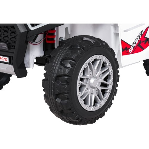 Quad Sport TX ATV White