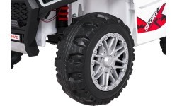 Quad Sport TX ATV White
