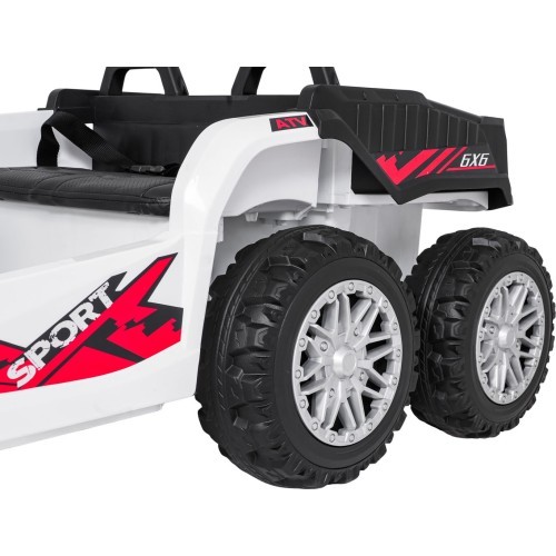 Электрический квадроцикл Quad Sport TX ATV, белый