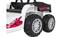 Quad Sport TX ATV White