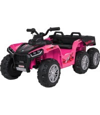 Электроквадроцикл Sport TX ATV, розовый