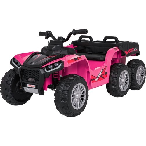 Электроквадроцикл Sport TX ATV, розовый