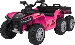 Электроквадроцикл Sport TX ATV, розовый
