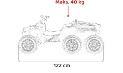 Quad Sport TX ATV Pink