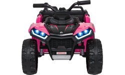 Elektrinis keturratis Sport TX ATV, rožinis