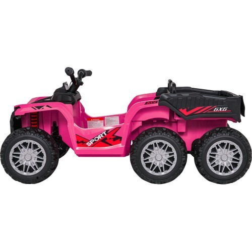 Quad Sport TX ATV Pink
