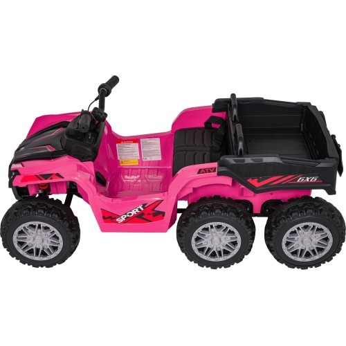 Quad Sport TX ATV Pink