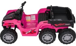 Elektrinis keturratis Sport TX ATV, rožinis