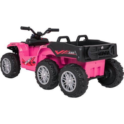 Elektrinis keturratis Sport TX ATV, rožinis