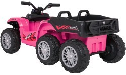 Elektrinis keturratis Sport TX ATV, rožinis