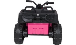 Elektrinis keturratis Sport TX ATV, rožinis
