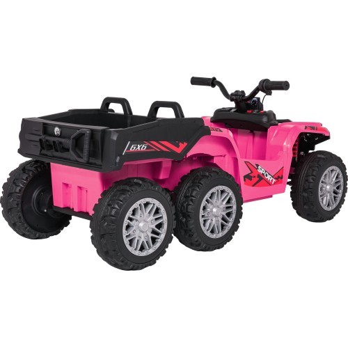 Quad Sport TX ATV Pink
