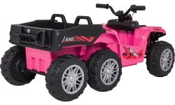 Quad Sport TX ATV Pink