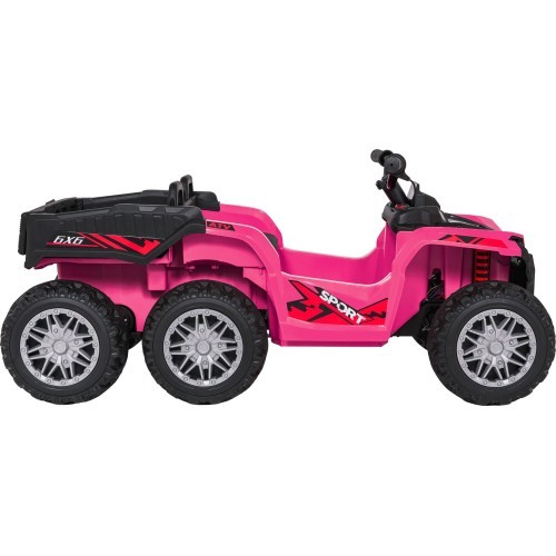 Электроквадроцикл Sport TX ATV, розовый