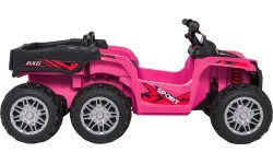 Quad Sport TX ATV Pink