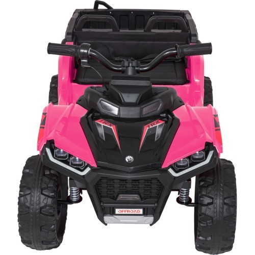 Elektrinis keturratis Sport TX ATV, rožinis