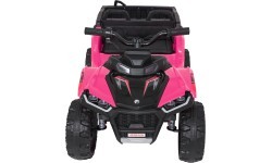 Elektrinis keturratis Sport TX ATV, rožinis