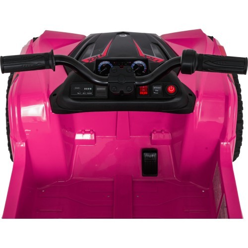 Elektrinis keturratis Sport TX ATV, rožinis