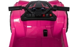 Elektrinis keturratis Sport TX ATV, rožinis