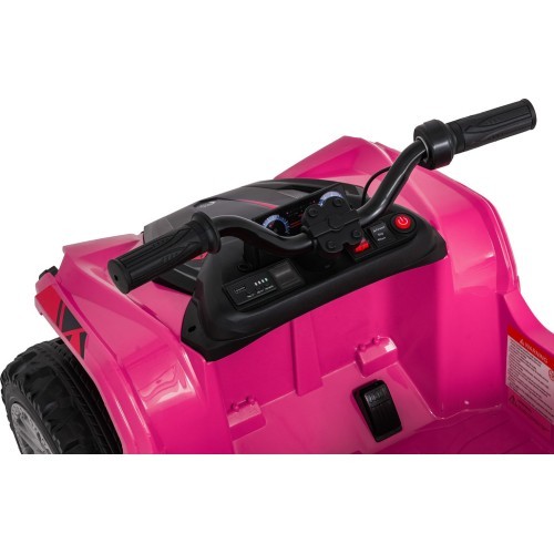 Quad Sport TX ATV Pink