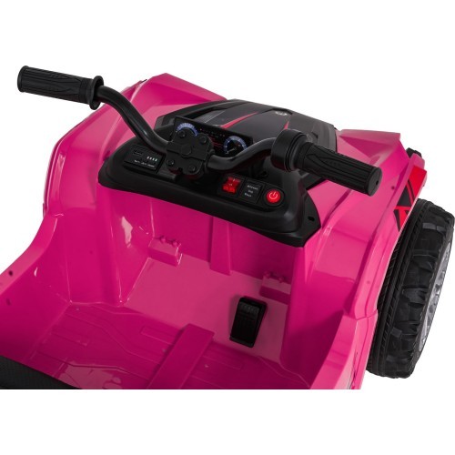 Elektrinis keturratis Sport TX ATV, rožinis