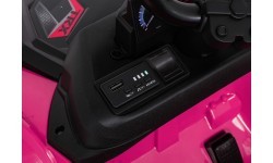 Электроквадроцикл Sport TX ATV, розовый