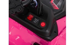 Quad Sport TX ATV Pink