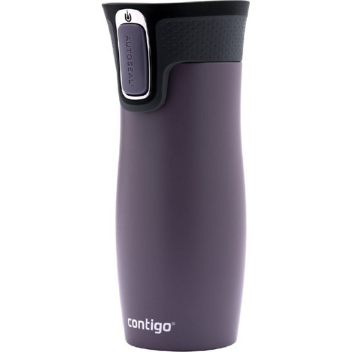 Термокружка Contigo West Loop Dark Plum 2104579, 470 мл