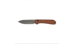 Sulankstomas peilis Civivi Elementum C2103D, ruda micarta